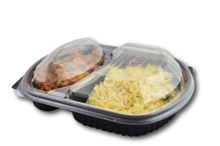 MEAL MASTER 2 COMPARTMENT LID 34oz X320